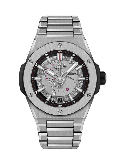 hublot big bang integrated time only titanium|Hublot big bang edition.